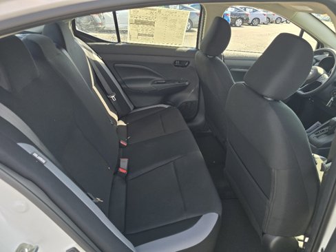 Used 2025 Nissan Versa S w/ Trunk Package image 11