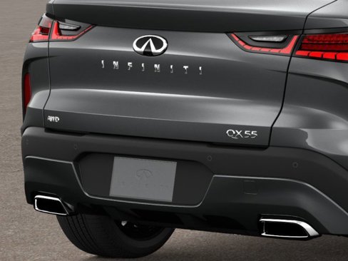 New 2025 INFINITI QX55 Luxe w/ Cargo Package image 14