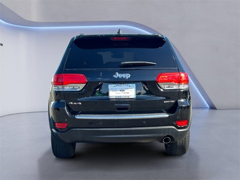 Used 2018 Jeep Grand Cherokee Limited image 4
