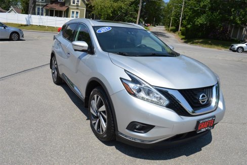 Used 2017 Nissan Murano Platinum w/ Platinum Technology Package image 6