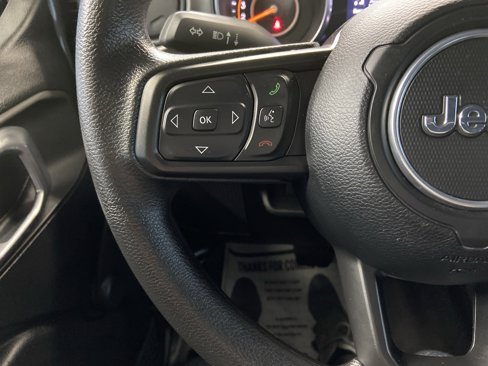 Certified 2021 Jeep Wrangler Unlimited Sport image 17