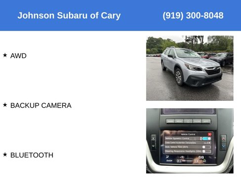 Used 2021 Subaru Outback 2.5i image 12