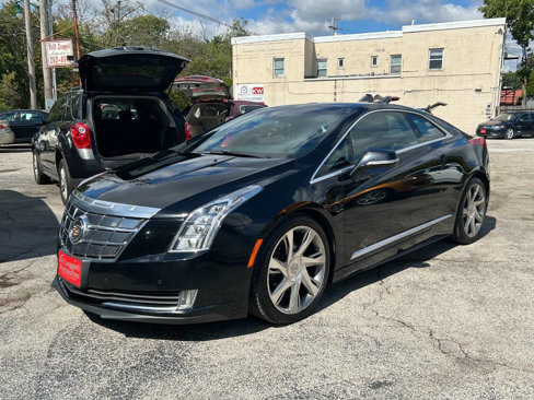 Used 2014 Cadillac ELR w/ Luxury Package image 2