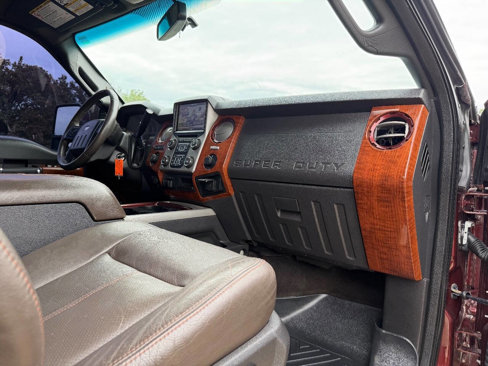 Used 2016 Ford F250 King Ranch w/ FX4 Off-Road Package image 23