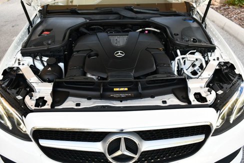 Used 2018 Mercedes-Benz E 400 4MATIC Cabriolet image 81