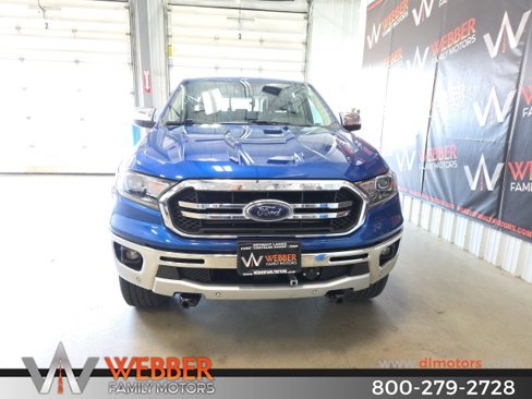 Used 2019 Ford Ranger Lariat w/ Equipment Group 501A Mid image 3