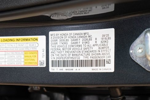 New 2026 Honda Civic LX image 27