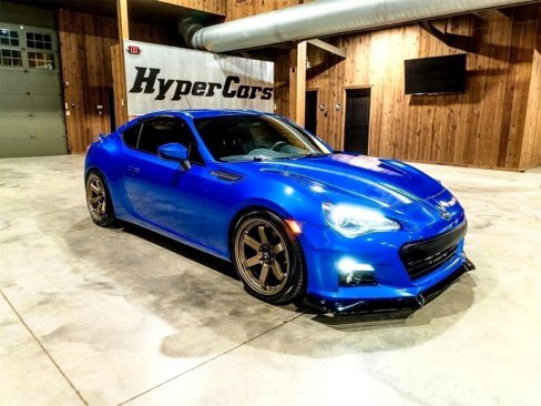 Used 2014 Subaru BRZ Limited w/ Protection Package #1 image 13