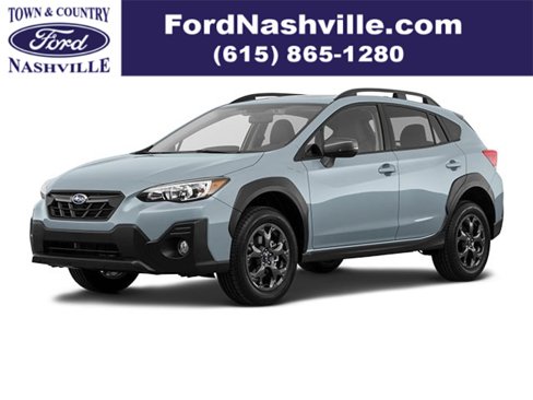 Used 2021 Subaru Crosstrek 2.5i Sport w/ Moonroof Package image 1