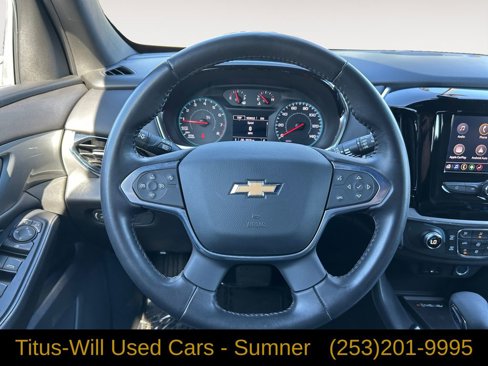 Used 2022 Chevrolet Traverse LT w/ LPO, Cargo Package image 14