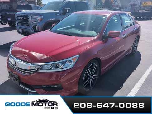 Used 2017 Honda Accord Sport image 1