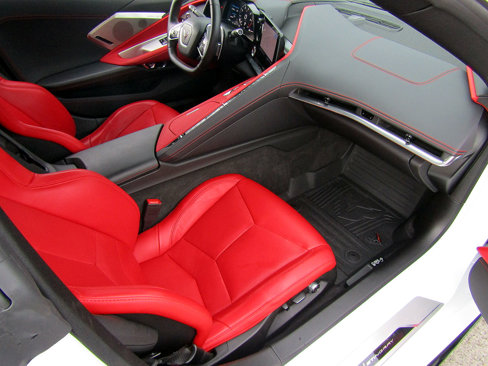 Used 2022 Chevrolet Corvette Stingray Preferred Cpe w/ Z51 Performance Package image 13