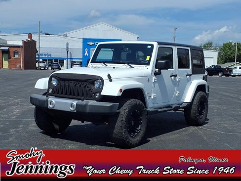 Used 2015 Jeep Wrangler Unlimited Sahara w/ Connectivity Group image 1