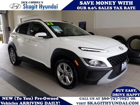 Used 2023 Hyundai Kona SEL image 1