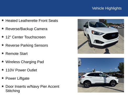 Certified 2022 Ford Edge SEL w/ Sport Appearance Package image 31