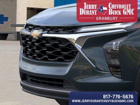 New 2025 Chevrolet Trax LT w/ Driver Confidence Package image 16