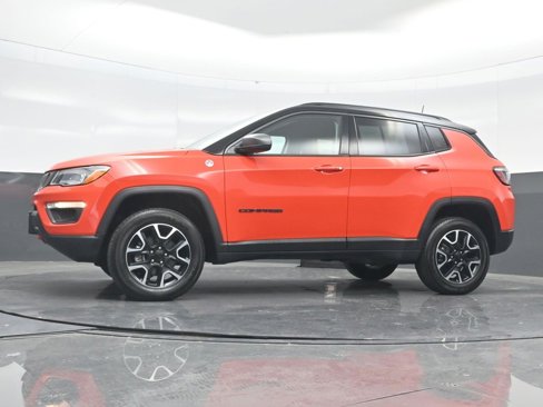 Used 2021 Jeep Compass Trailhawk image 52