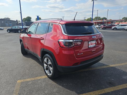 Used 2021 Jeep Compass Limited image 4