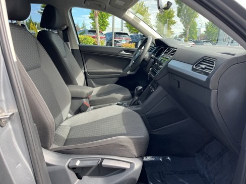Certified 2021 Volkswagen Tiguan S image 7