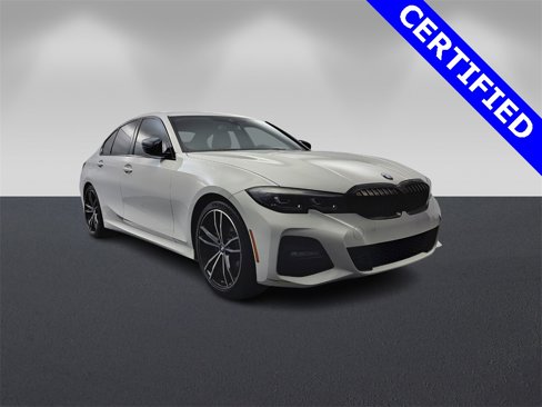 Certified 2022 BMW 330i Sedan w/ M Sport Package image 1