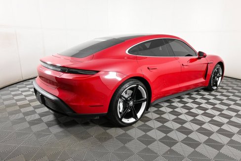 Certified 2020 Porsche Taycan 4S image 31
