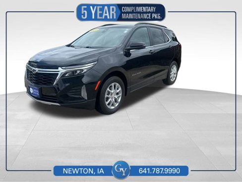 Used 2022 Chevrolet Equinox LT image 1