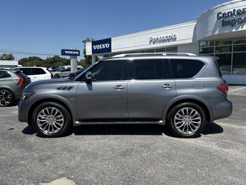 Used 2017 INFINITI QX80 2WD w/ Deluxe Technology Package image 2