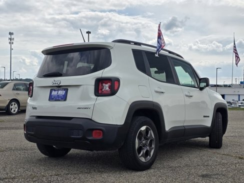 Used 2017 Jeep Renegade Sport w/ Power & Air Group image 14