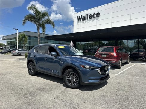Used 2021 MAZDA CX-5 Sport image 1
