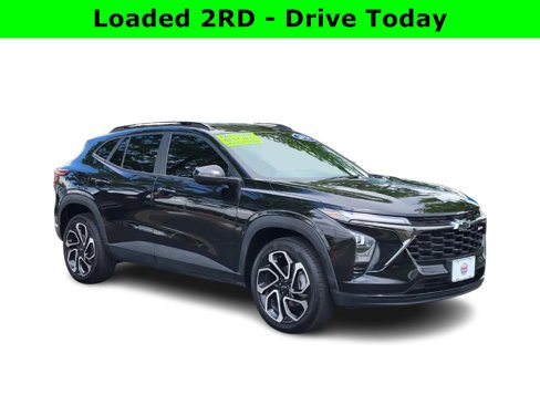 Certified 2024 Chevrolet Trax RS w/ Sunroof Package image 9