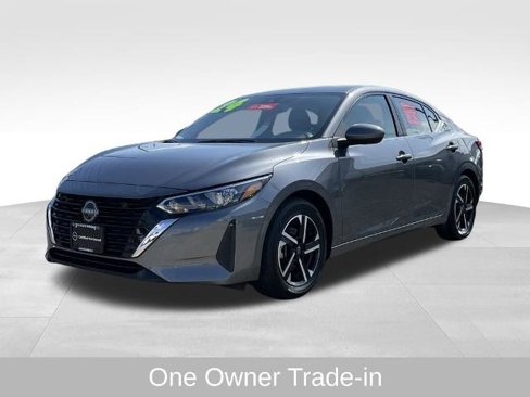 Certified 2024 Nissan Sentra SV image 2
