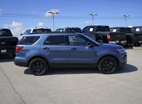 Used 2019 Ford Explorer Sport w/ Equipment Group 401A image 4