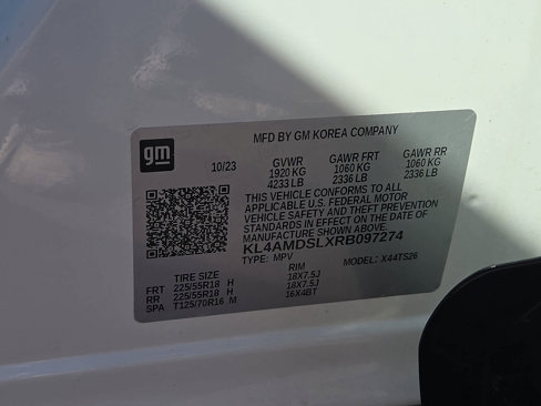 Used 2024 Buick Encore GX Sport Touring w/ Comfort Package image 28