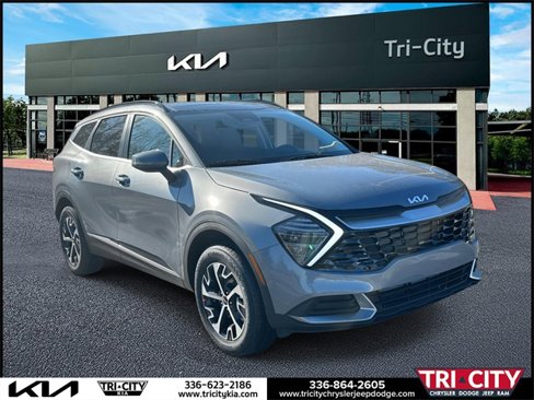New 2025 Kia Sportage EX w/ Premium Package image 1
