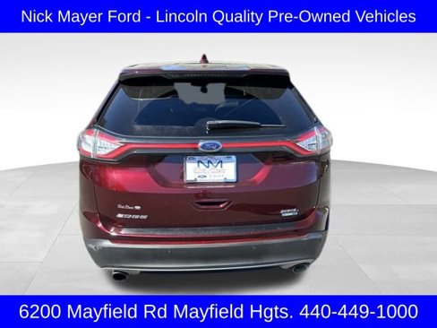 Used 2018 Ford Edge SEL w/ Equipment Group 201A image 6