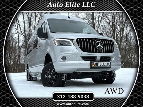 Used 2023 Mercedes-Benz Sprinter 3500 w/ Parking Package image 1