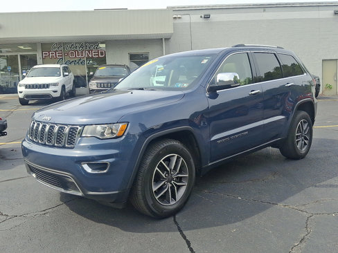 Certified 2020 Jeep Grand Cherokee Limited image 3