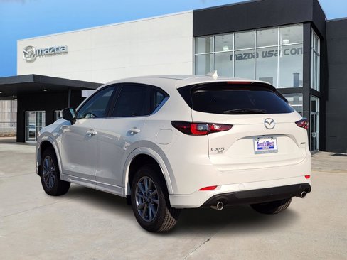 New 2025 MAZDA CX-5 AWD 2.5 S w/ Preferred Package image 4