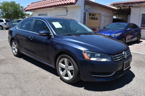 Used 2012 Volkswagen Passat TDI SE image 1
