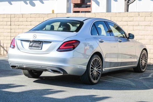 Certified 2021 Mercedes-Benz C 300 Sedan image 8
