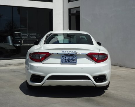 Used 2018 Maserati GranTurismo Sport image 6