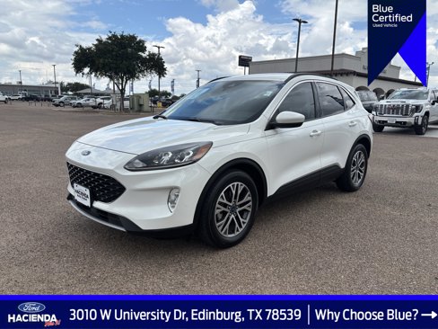 Certified 2021 Ford Escape SEL image 1