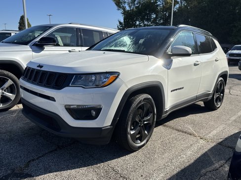Used 2021 Jeep Compass Latitude image 5