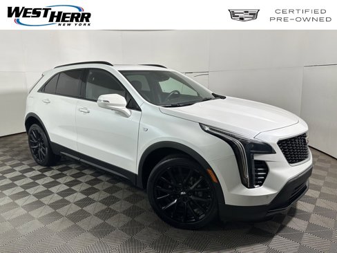 Certified 2023 Cadillac XT4 Sport w/ Driver Assist Package image 1