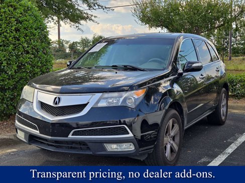 Used 2013 Acura MDX w/ Technology & Entertainment image 3