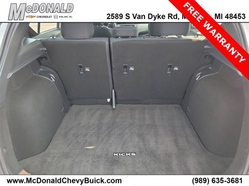 Used 2020 Nissan Kicks S image 25