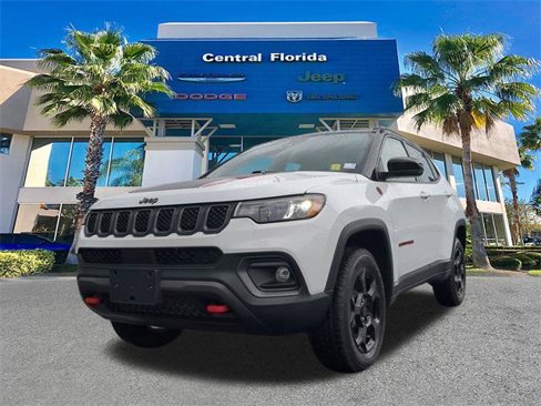 Certified 2023 Jeep Compass Trailhawk w/ Sun and Sound Group image 9