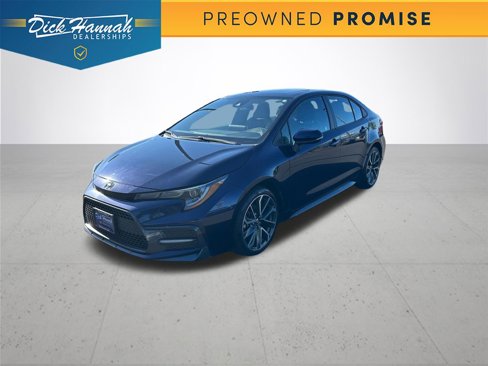 Used 2021 Toyota Corolla SE w/ SE Premium Package image 1