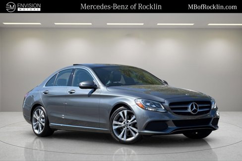 Used 2018 Mercedes-Benz C 300 Sedan image 1