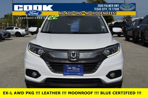 Used 2022 Honda HR-V EX-L image 7